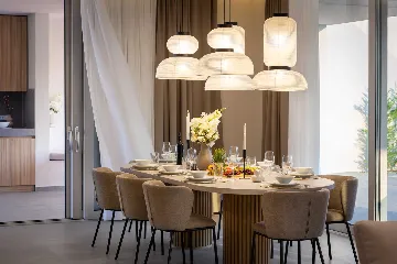 Modern Villa with Pool and Sports Courts in Srinjine