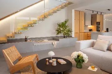 Modern Villa with Pool and Sports Courts in Srinjine