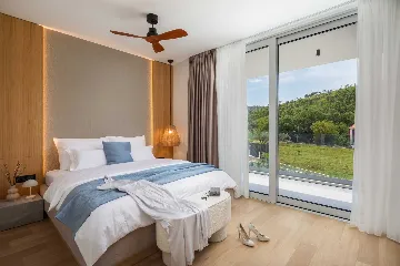 Modern Villa with Pool and Sports Courts in Srinjine