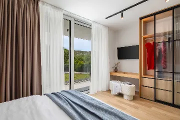 Modern Villa with Pool and Sports Courts in Srinjine