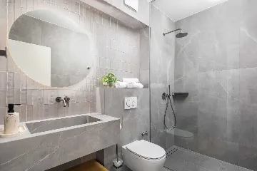 Modern Villa with Pool and Sports Courts in Srinjine