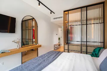 Modern Villa with Pool and Sports Courts in Srinjine