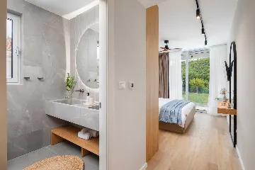 Modern Villa with Pool and Sports Courts in Srinjine