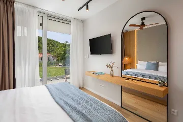 Modern Villa with Pool and Sports Courts in Srinjine