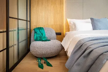 Modern Villa with Pool and Sports Courts in Srinjine