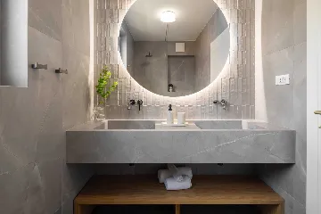 Modern Villa with Pool and Sports Courts in Srinjine