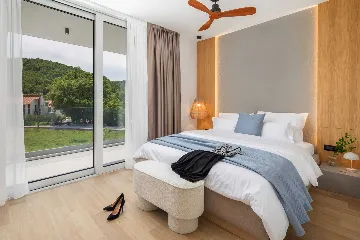 Modern Villa with Pool and Sports Courts in Srinjine