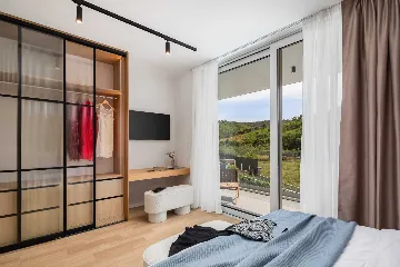 Modern Villa with Pool and Sports Courts in Srinjine