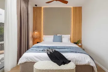 Modern Villa with Pool and Sports Courts in Srinjine