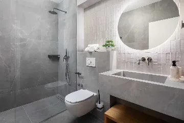 Modern Villa with Pool and Sports Courts in Srinjine