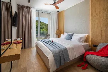 Modern Villa with Pool and Sports Courts in Srinjine