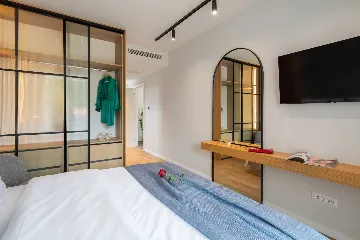 Modern Villa with Pool and Sports Courts in Srinjine