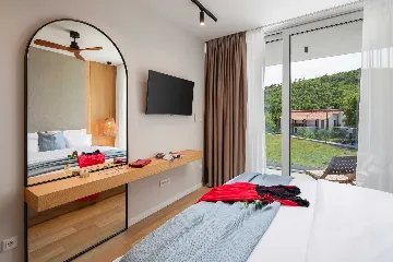 Modern Villa with Pool and Sports Courts in Srinjine