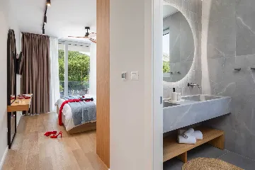 Modern Villa with Pool and Sports Courts in Srinjine