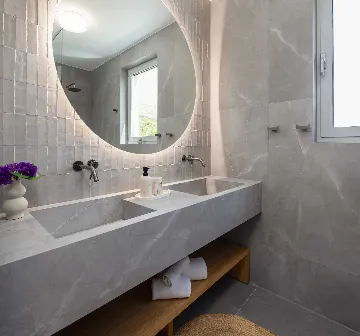 Modern Villa with Pool and Sports Courts in Srinjine