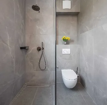 Modern Villa with Pool and Sports Courts in Srinjine