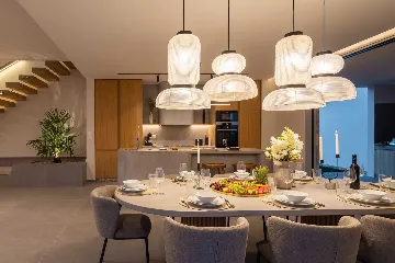 Modern Villa with Pool and Sports Courts in Srinjine