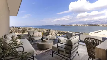 Contemporary Island Villa with Pool in Povljana