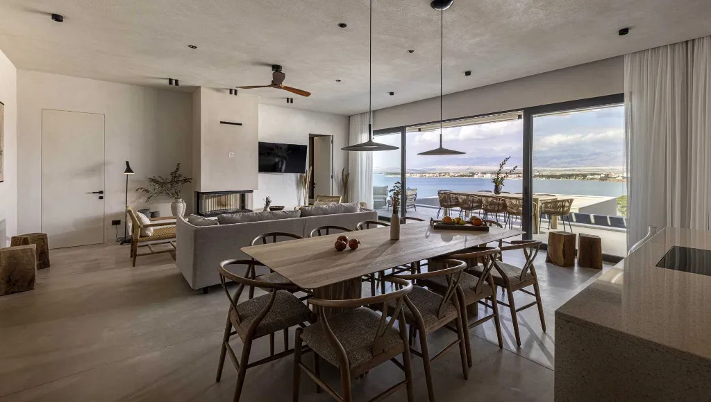 Contemporary Island Villa with Pool in Povljana