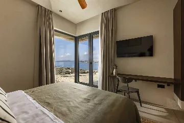 Contemporary Island Villa with Pool in Povljana