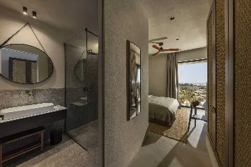 Contemporary Island Villa with Pool in Povljana