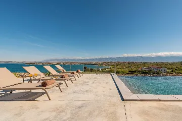 Contemporary Villa Retreat with Pool in Povljana