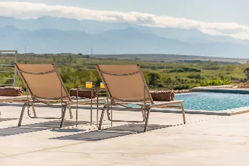 Contemporary Villa Retreat with Pool in Povljana