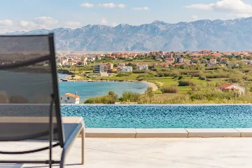 Contemporary Villa Retreat with Pool in Povljana