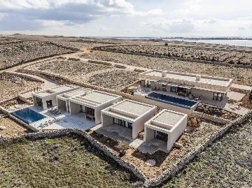 Contemporary Villa Retreat with Pool in Povljana