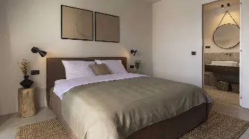 Contemporary Villa Retreat with Pool in Povljana