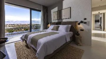 Contemporary Villa Retreat with Pool in Povljana