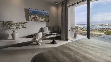 Contemporary Villa Retreat with Pool in Povljana