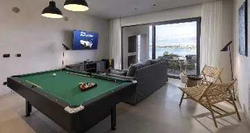 Contemporary Villa Retreat with Pool in Povljana