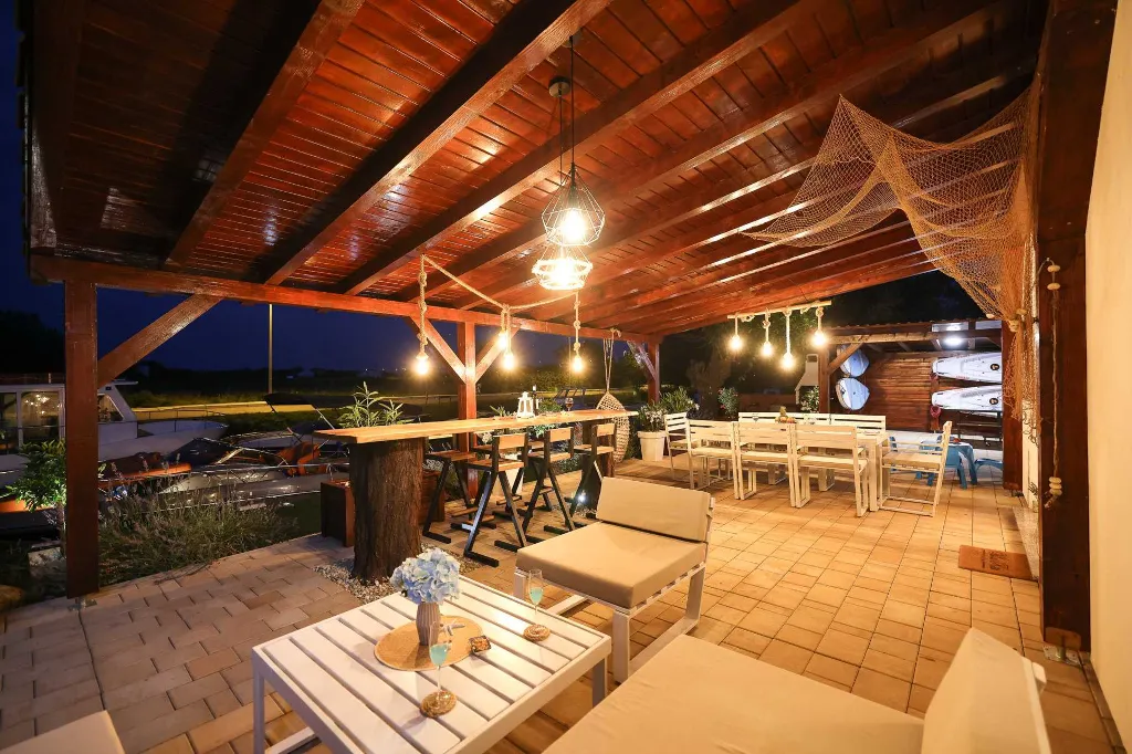 Modern Family Villa with Pool in Nin