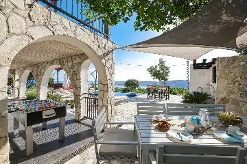 Modern Family Villa with Pool in Senj