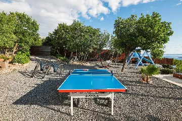 Modern Family Villa with Pool in Senj