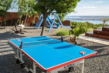 Modern Family Villa with Pool in Senj