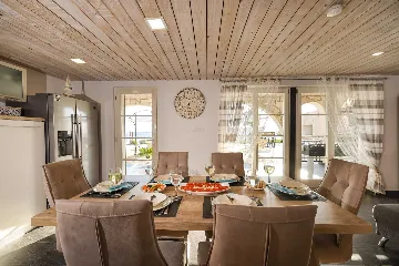 Modern Family Villa with Pool in Senj