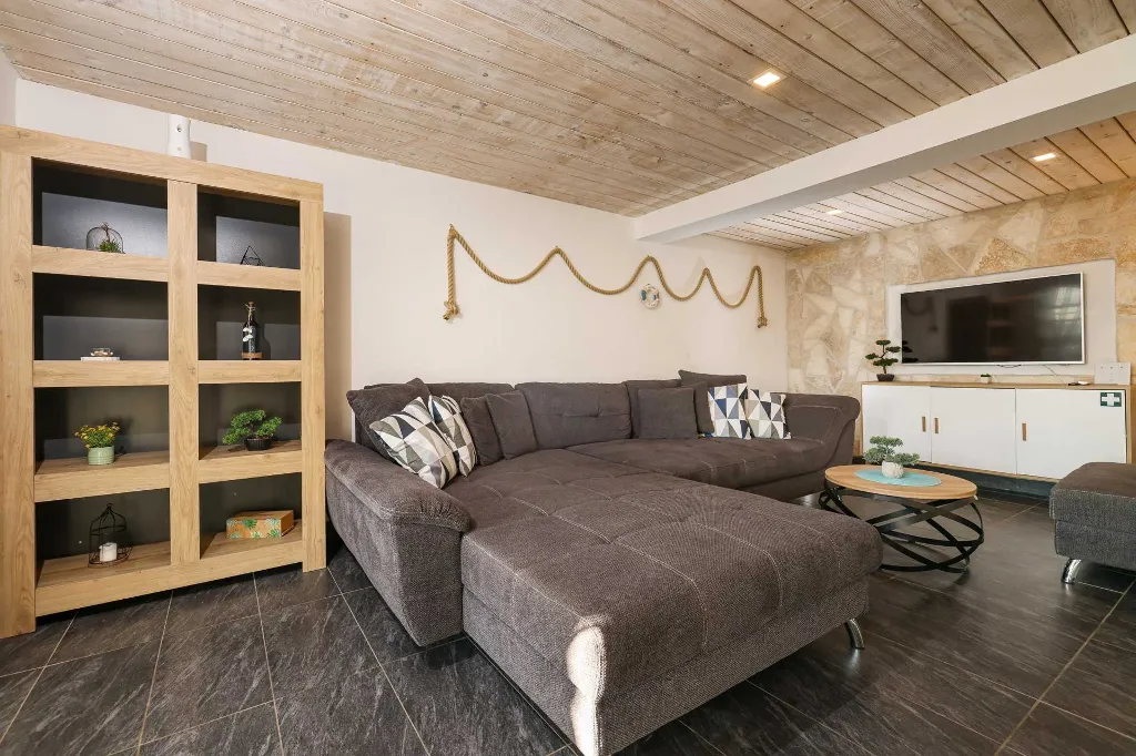 Modern Family Villa with Pool in Senj
