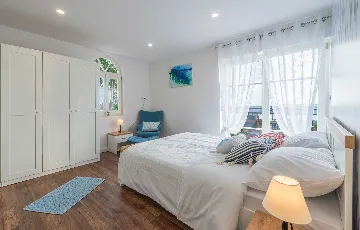 Modern Family Villa with Pool in Senj