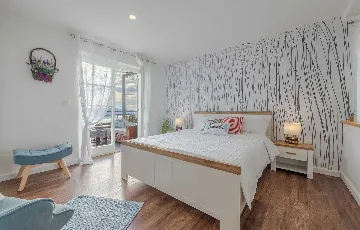 Modern Family Villa with Pool in Senj