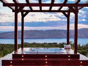 Modern Family Villa with Pool in Senj