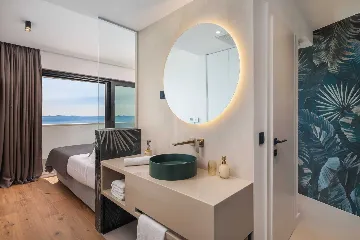 Modern Family Villa with Pool near Primošten