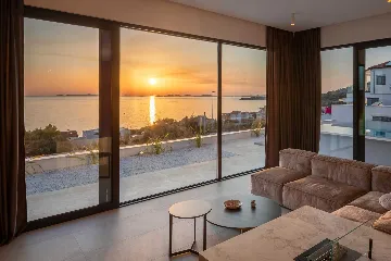 Modern Family Villa with Pool near Primošten