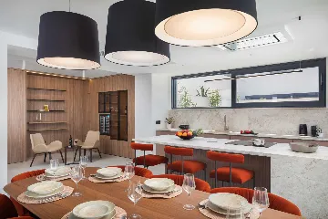 Modern Family Villa with Pool near Primošten