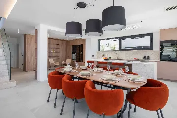 Modern Family Villa with Pool near Primošten