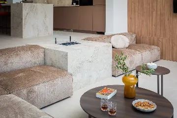 Modern Family Villa with Pool near Primošten