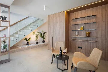 Modern Family Villa with Pool near Primošten