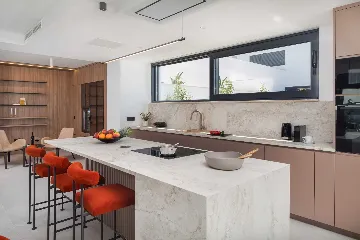 Modern Family Villa with Pool near Primošten