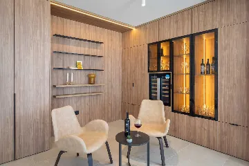 Modern Family Villa with Pool near Primošten